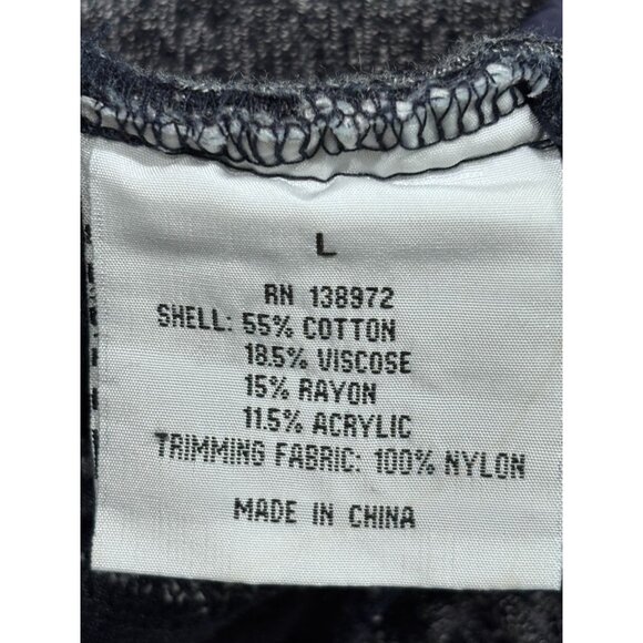 Jetlag Mens Large Blue Heathered Jogger Pants - Picture 5 of 13